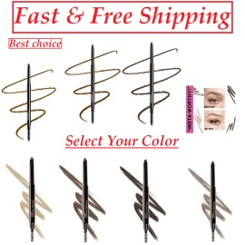 wet n wild Ultimate Eyebrow Retractable Definer Pencil, ( select your color ) - Medium Brown