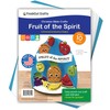 FreshCut Crafts Fruit of The Spirit Bible Craft Kit -10-Pack