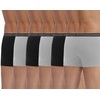 DIM Men's Ecodim Boxer X6 Boy Short, Multicolour Noir/gris 5ZF,