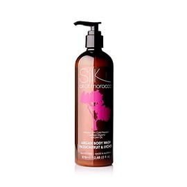 Silk Oil of Morocco Argan Vegan Passionfruit and Lychee Body Wash 375 ml