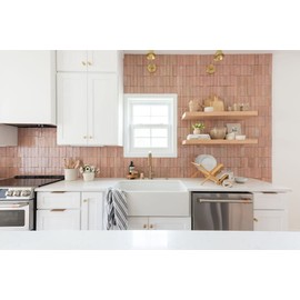 Floating Shelf Bracket - 43” Hidden Shelf Brackets, 150 LB Weight Capacity, for Shelves 43-60" Long, 3/4 Inch Industrial Solid Steel Support Rods Walnut Wood Works