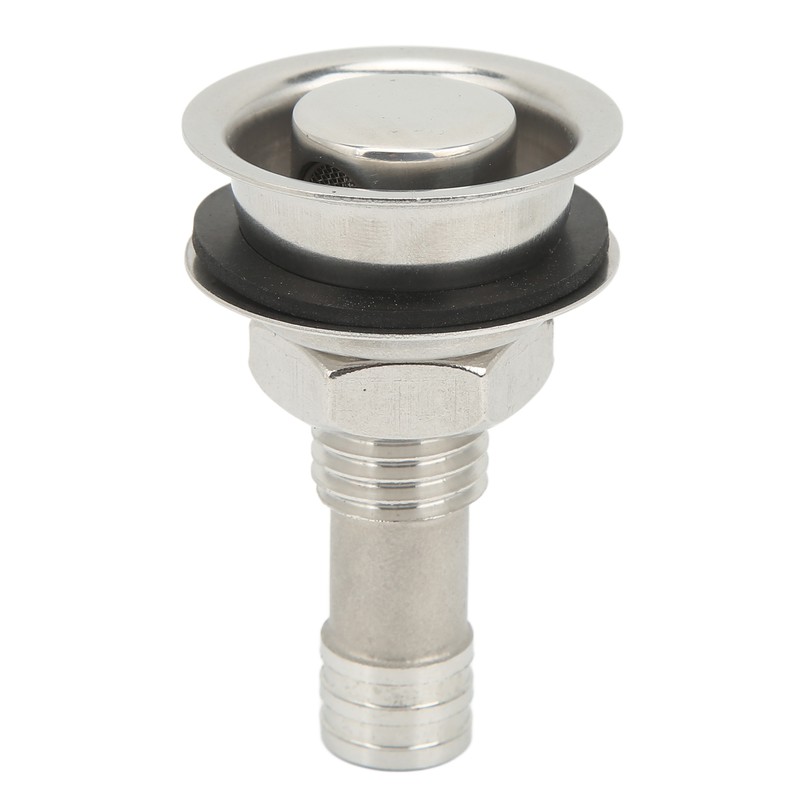 Fuel Tank Vent with Mounting Gasket M16 Marine Grade 304