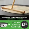 Nutrichef Electric Crepe Maker Pan & Griddle - 12 Inch