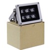 AUTENS Infrared Illuminator 90° Wide Angle Night Vision Waterproof LED