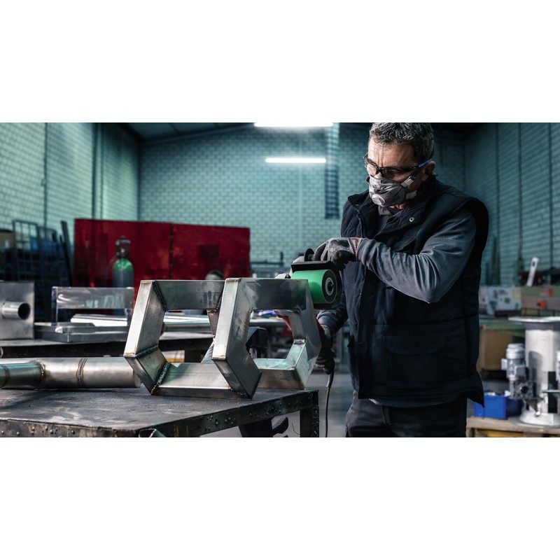 Bosch 2608608Y48" Y580 Sanding Belt for K80 Stainless Steel, Green,