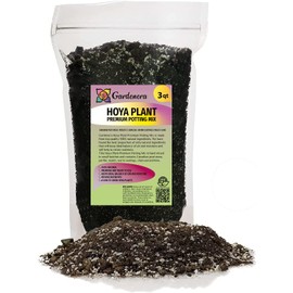Premium Potting Mix for Hoya Plants by Gardenera - Promote Strong Root Systems and Optimum Nutrient Uptake - 3 Quart