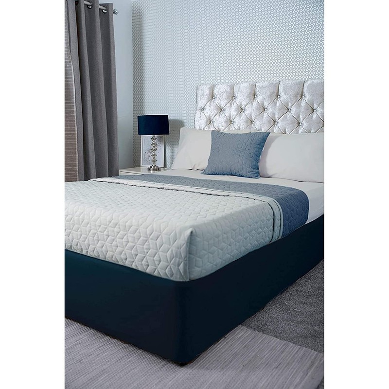 Belledorm 100% Jersey Cotton Cloud King Size Bed Frame