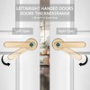 Laxre 4-in-1 Keyless Entry Smart Lock, Fingerprint + Code +