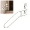 Right Side Wall Mounted handrail, Garge Door Stair Railing for
