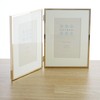 Sixtrees Park Lane 275346D(MIF) Polished Gold Metal Folding 4 x