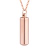 Cremation Jewelry for Ashes Pendant Urn Necklace Cylinder Keepsake Ashes