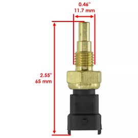 Caltric Cylinder Head Temperature Sensor For Can-Am Outlander 400 EFI 4X4 2008-2015
