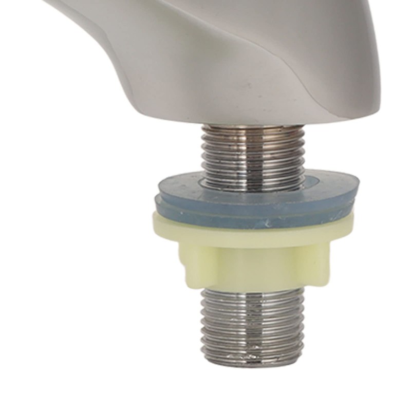 Washbasin Tap, G1/2 Delay Faucet, Single Cold Water Tap, Self-Closing