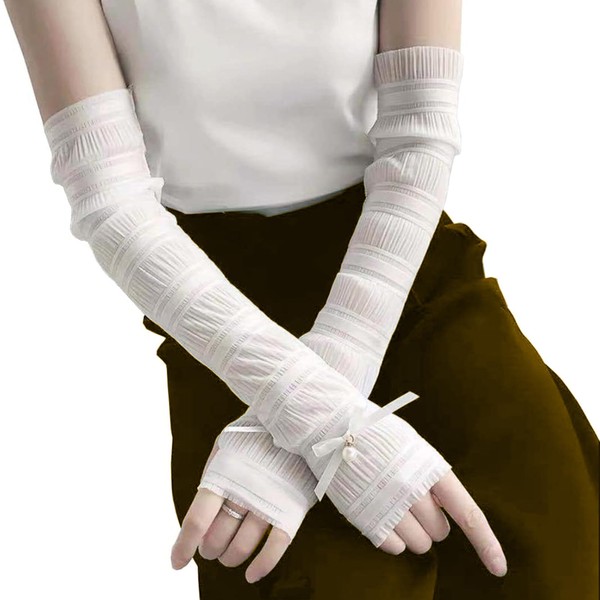 XFONZYUN Women's Arm Cover, UV Protection, Sun Protection, UV Protection,