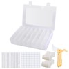 Floss Organizer, 7.6"L x 5"W x 1.38"H Cross Stitch Thread
