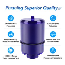 ICEPURE Faucet Water Filter Replacement for Pur® Plus RF9999® FM-2500V, FM-3700, RF3375, PFM400H PFM450S PFM150W PFM350V PUR-0A1 FM2500V FM-3700 for All PUR Faucet Filtration Systems, 3PACK