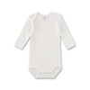 Sanetta Baby Boy Bodysuit, White Pebble