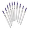 Mitsubishi Pencil Uni-Ball One UMNS38.12 Gel Ballpoint Pens, 0.01 inches