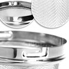 com-four® 2 x Tea Strainer Made of 304 Stainless Steel