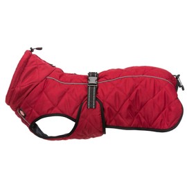 Trixie - minot coat size L neckline max 55 cm. red color. for dog. - TR-67988