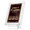 kashiwise Card Display, Magnetic Type, 3-Layer Structure, 2-Layer Switchable, Acrylic