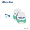 Silver Care Zahnseide, mit Fluor und Silbernitrat, antibakteriell, 100 m