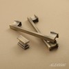 Alzassbg 15 Pack Brushed Antique Brass Cabinet Pulls, 6-1/4 Inch(160mm)