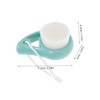 BIUDECO Skincare Essential Pcs Face Cleansing Brush for Gentle Exfoliation