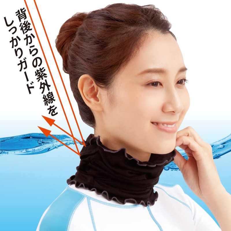 Alphax Aqua Plus UV Protection Neck Cover, UV Neck Guard,