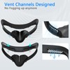 Compatible with Oculus Quest 2 Face Bracket Replacement,VR Breathable Foam