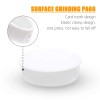 Suiwotin 30PCS 32mm(1 1/4) White Hole Plugs Pipe Insert End