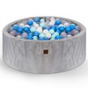 Fulton & Ivy Premium Baby and Toddler Ball Pit (35"x11.8")