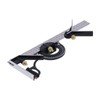 Combination Ruler Stainless Steel Caliper Protractor Angle Guage Woodworking Measure