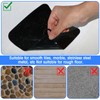 6 Pack Drain Covers for Bugs, 6 x 6 Inch,