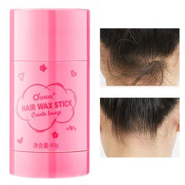 Hair Wax Stick, Hair Wax Stick, Wax Stick for Hair, Styling Hair Wax, Wax Stick for Hair, Wigs Edge Control Slick, Hair Wax Hairstyle Gel Stick, Styling Wax Stick, 40 g