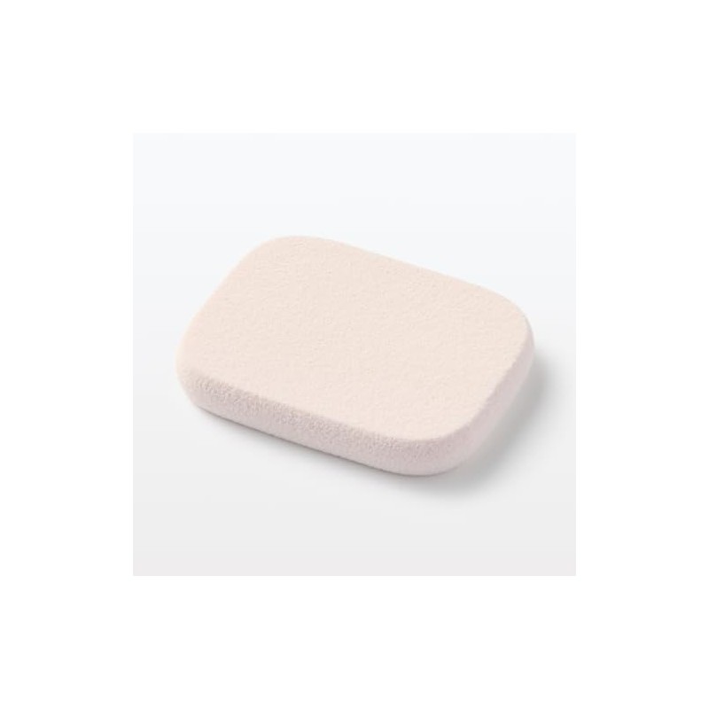 MUJI OGB72A4S Liquid Foundation Sponge Puff Pack of 2