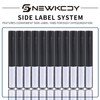 Snekdy Top loader Binder, 9 Pockets Top Loader，Holds 360 Top