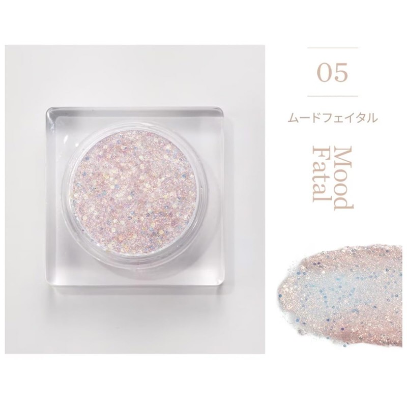 Glint by VDIVOV Glitter Gel (05 Mood Fatal)