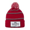 Canterbury British & Irish Lions Origin Bobble Hat, Red