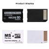 Universal Dual Micro SD TF to Memory Stick MS Pro