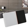 Smart Electric Thermostat White Programmable WiFi Thermostat with Temperature Humidity