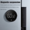 Digital Kitchen Timers Large LED Display Magnetic Countdown Countup Timer