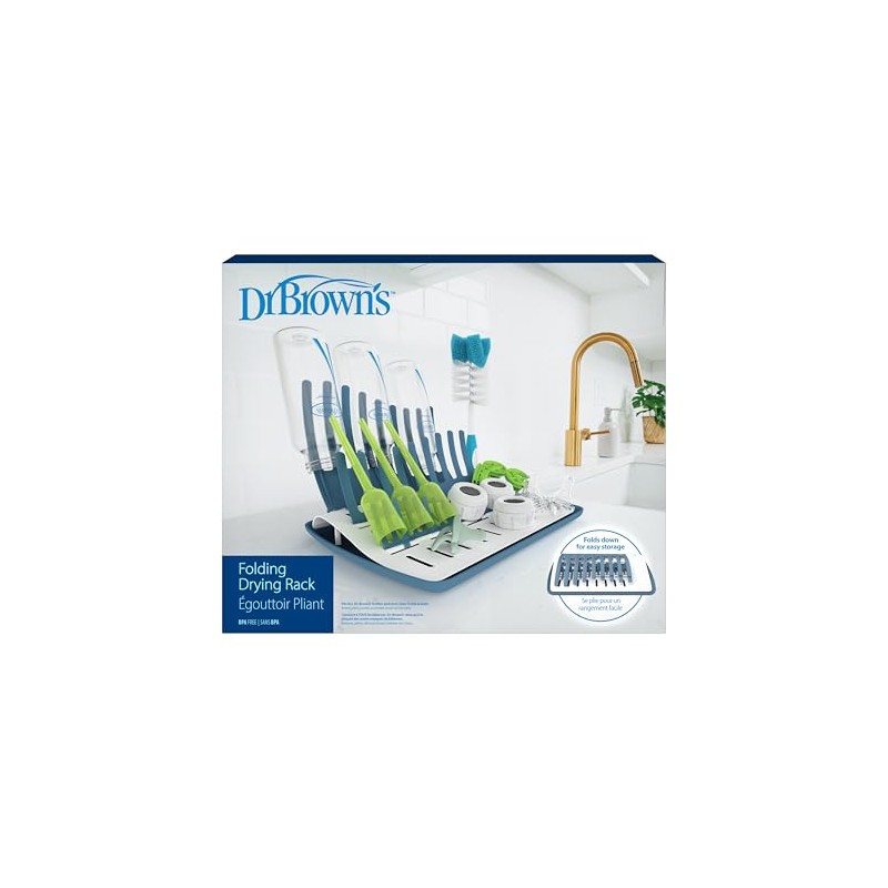 Dr. Brown's Universal Drying Rack - Escurridor para biberones