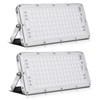 Viugreum 100W Flood Lights Outdoor, 8000LM Super Bright LED Work