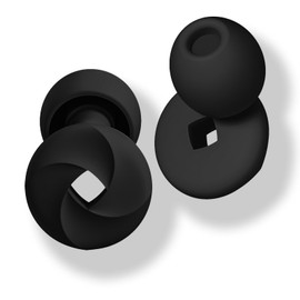LitoMagic Ear Plugs for Sleeping - Ultra Soft, Multi-Sized – Black