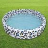 CKB LTD Kids Inflatable Leopard Print Paddling Pool for Toddler
