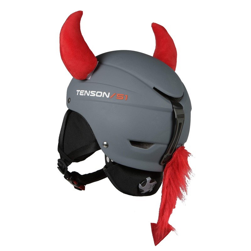 Hoxyheads Devil Devil Ski Helmet Ears