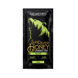 Sun River Honey Flavoured Infusions (Key Lime, Energy Gel 29 g (Pack of 24))