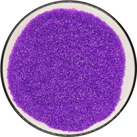 Edible 5 Ounce Coarse Decorative Purple Sanding Sugar Sprinkles for Baking, Sparkling Crystals for Cakes, Cookies, Cupcakes, Ice Cream Topping and Rimming Sugar
