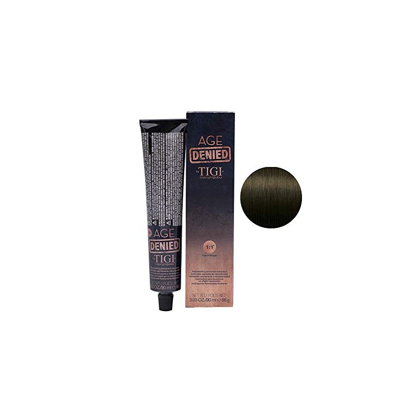 TIGI Age Denied Hair Colour 66/Dark Neutral Blonde 90ml